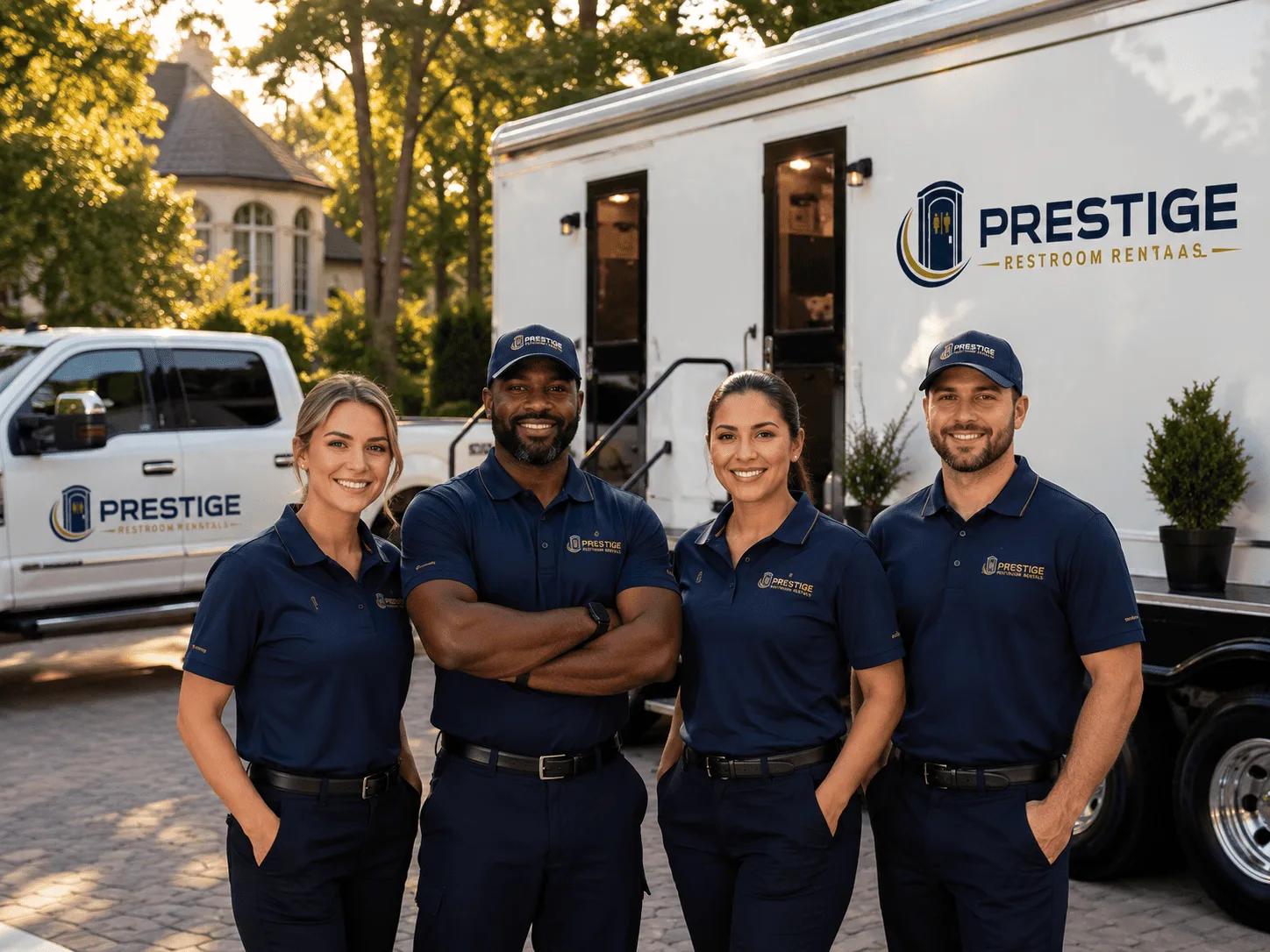 Trusted Luxury Portable Restrooms company in Castleton, VA