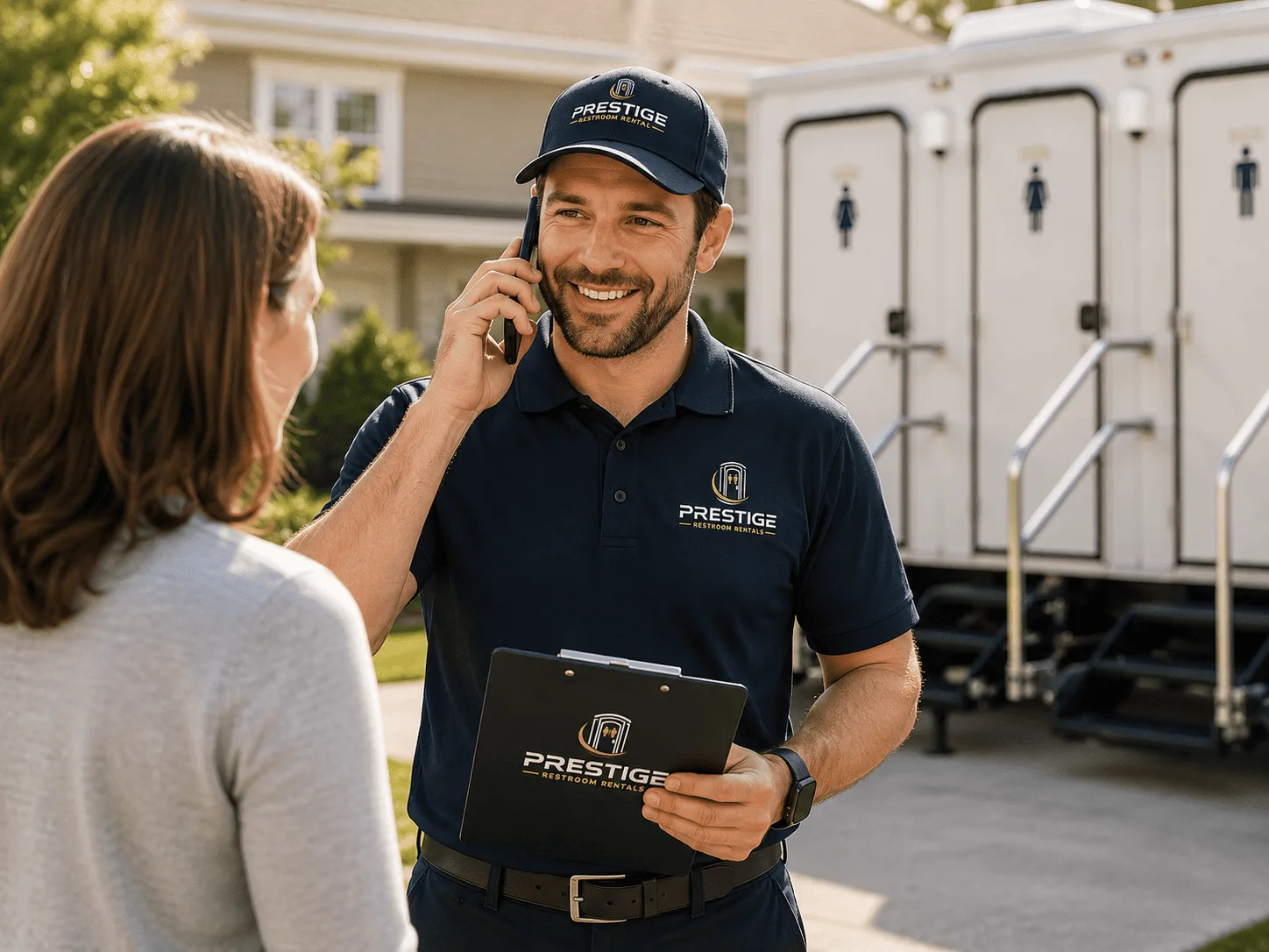Luxury Portable Restrooms FAQs in Castleton, VA